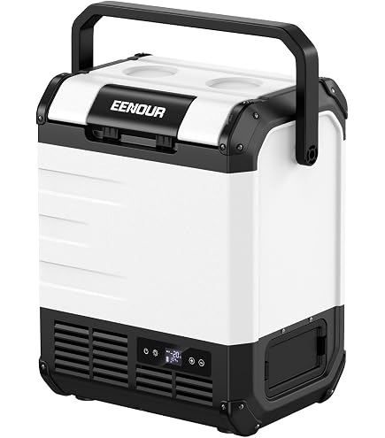 Amazon.co.jp: EENOUR 車載冷蔵庫用バッテリー DB01 大容量 15600mAh